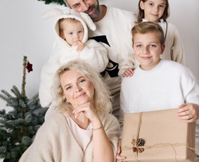 Šeimos fotosesija - -Asmeninės fotosesijos, Vestuvės, Krikštynos - 3