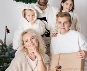 Šeimos fotosesija - -Asmeninės fotosesijos, Vestuvės, Krikštynos - 2