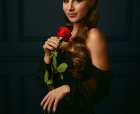 Mergvakario fotosesija - -Asmeninės fotosesijos, Vestuvės, Krikštynos - 3