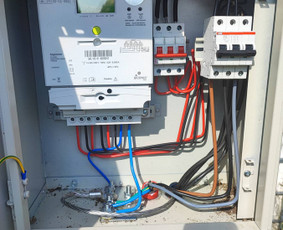 Projektavimas, Elektros įvedimas, Galios didinimas, ir kt. / MB ELEKTROS KABINETAS / Darbų pavyzdys ID 3568933