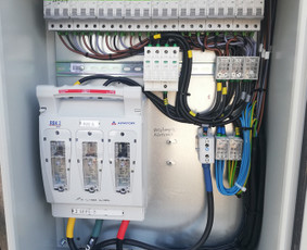 Projektavimas, Elektros įvedimas, Galios didinimas, ir kt. / MB ELEKTROS KABINETAS / Darbų pavyzdys ID 3568941