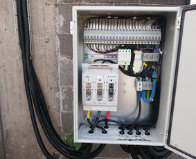 Projektavimas, Elektros įvedimas, Galios didinimas, ir kt. / MB ELEKTROS KABINETAS / Darbų pavyzdys ID 3568943