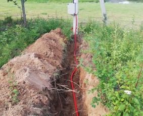 Projektavimas, Elektros įvedimas, Galios didinimas, ir kt. / MB ELEKTROS KABINETAS / Darbų pavyzdys ID 3568949