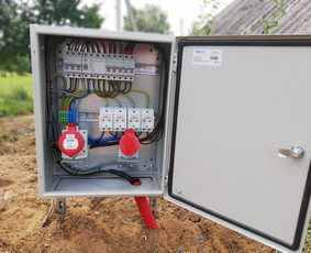 Galios didinimas. Rangovo aktas. Varžų matavimas. Projektai - Elektrikai, elektros darbai - 3 Elektrikai, elektros darbai - Galios didinimas. Rangovo aktas. Varžų matavimas. Projektai - 3