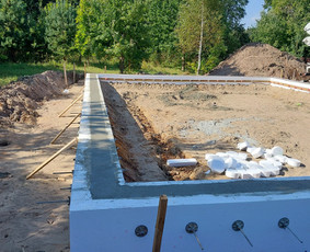 Pamatai, mūras, perdangų betonavimas, stogų įrengimas / Mb Audsada / Darbų pavyzdys ID 3569169