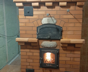 Šildymo, pirties, maisto gaminimo krosnys, židiniai / Kęstutis Misevičius / Darbų pavyzdys ID 3569397