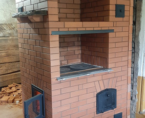Šildymo, pirties, maisto gaminimo krosnys, židiniai / Kęstutis Misevičius / Darbų pavyzdys ID 3569399