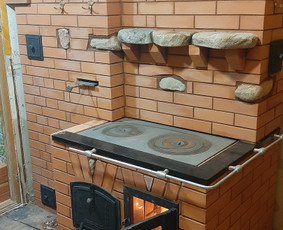 Šildymo, pirties, maisto gaminimo krosnys, židiniai / Kęstutis Misevičius / Darbų pavyzdys ID 3569407