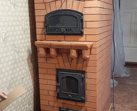 Šildymo, pirties, maisto gaminimo krosnys, židiniai / Kęstutis Misevičius / Darbų pavyzdys ID 3569409