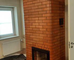 Šildymo, pirties, maisto gaminimo krosnys, židiniai / Kęstutis Misevičius / Darbų pavyzdys ID 3569421