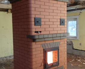 Šildymo, pirties, maisto gaminimo krosnys, židiniai / Kęstutis Misevičius / Darbų pavyzdys ID 3569423