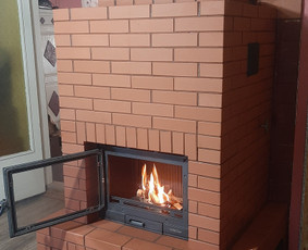 Šildymo, pirties, maisto gaminimo krosnys, židiniai / Kęstutis Misevičius / Darbų pavyzdys ID 3569429