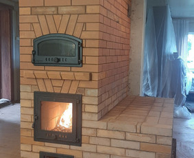 Šildymo, pirties, maisto gaminimo krosnys, židiniai / Kęstutis Misevičius / Darbų pavyzdys ID 3569431