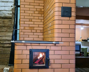 Šildymo, pirties, maisto gaminimo krosnys, židiniai / Kęstutis Misevičius / Darbų pavyzdys ID 3569439
