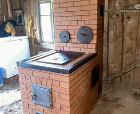 Šildymo, pirties, maisto gaminimo krosnys, židiniai / Kęstutis Misevičius / Darbų pavyzdys ID 3569441