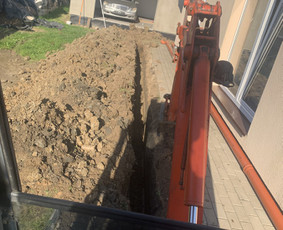 Mini ekskavatoriaus nuoma / Dovydas Jurkevičius / Darbų pavyzdys ID 3569487