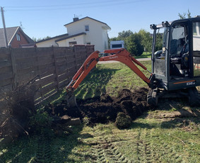 Mini ekskavatoriaus nuoma / Dovydas Jurkevičius / Darbų pavyzdys ID 3569483