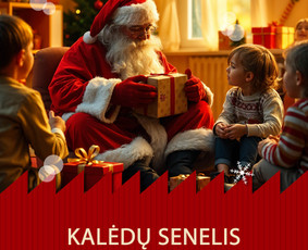 Edukacijos Jūsų vaiko šventei - Kalėdų senelis šventėje - 1 Kalėdų senelis šventėje - Edukacijos Jūsų vaiko šventei - 1