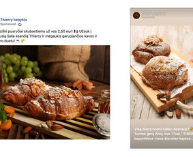 #1socialinių tinklų marketingas Facebook, Instagram, reklama / Austė Lapė / Darbų pavyzdys ID 713101