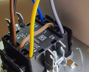 Eso elektros įvadai / Elektros instaliacijos darbai / Elfy - Elektrikas Vilniuje / Darbų pavyzdys ID 3570603
