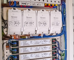 Eso elektros įvadai / Elektros instaliacijos darbai / Elfy - Elektrikas Vilniuje / Darbų pavyzdys ID 3570629
