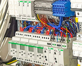 Eso elektros įvadai / Elektros instaliacijos darbai / Elfy - Elektrikas Vilniuje / Darbų pavyzdys ID 3570759