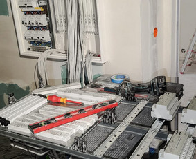 Eso elektros įvadai / Elektros instaliacijos darbai / Elfy - Elektrikas Vilniuje / Darbų pavyzdys ID 3570845