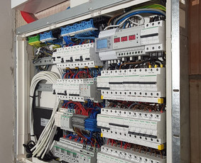 Eso elektros įvadai / Elektros instaliacijos darbai / Elfy - Elektrikas Vilniuje / Darbų pavyzdys ID 3570853