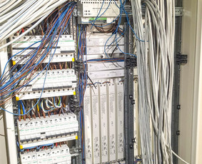 Eso elektros įvadai / Elektros instaliacijos darbai / Elfy - Elektrikas Vilniuje / Darbų pavyzdys ID 3570861