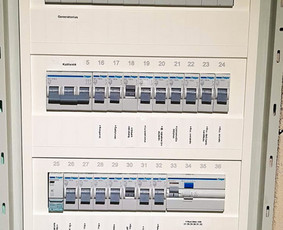 Eso elektros įvadai / Elektros instaliacijos darbai / Elfy - Elektrikas Vilniuje / Darbų pavyzdys ID 3570865