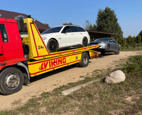 Techninė pagalba 24/7 , krovinių pervežimas tralo paslaugos / Arnoldas / Darbų pavyzdys ID 3571433