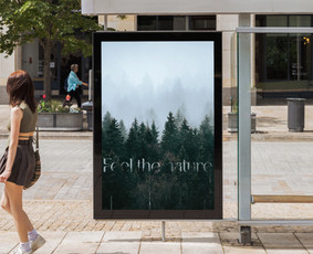 Grafikos dizainerės paslaugos, Ux/ui - Lauko reklamos kūrimas - 1 Lauko reklamos kūrimas - Grafikos dizainerės paslaugos, Ux/ui - 1