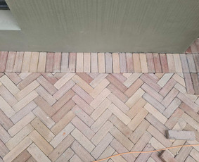 Aplinka, sodas - Atliekame trinkelių klojimo, statybinius ir apdailos darbus - 4