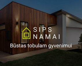 Sips namai - Skydiniai namai - 1 Skydiniai namai - Sips namai - 1
