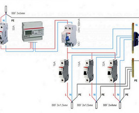 Elektros instaliacija - Elektros instaliacija,remontas - 1