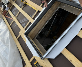 Stoglangių montavimas - Stogų dengimas, karkasiniai namai, terasos, vidaus apdaila. - 4