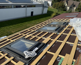 Stoglangių montavimas - Stogų dengimas, karkasiniai namai, terasos, vidaus apdaila. - 2