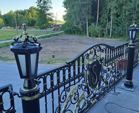 Meninės kalvystės darbai - Kalviai, kalvystės darbai - 4 Kalviai, kalvystės darbai - Meninės kalvystės darbai - 4