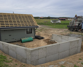Betonavimo darbus Ir invidaliu namu statyba - Atraminės sienelės - 1 Atraminės sienelės - Betonavimo darbus Ir invidaliu namu statyba - 1
