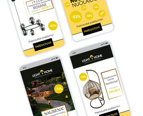 Grafinis dizainas Maketavimas Web dizainas / AKVE Design / Darbų pavyzdys ID 3572625