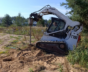 Bobcat T-190 Nuoma Su Operatorium / MB VALSORA / Darbų pavyzdys ID 3572679