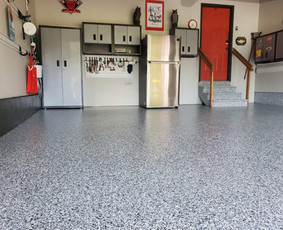 Akmens kilimas. Epoksidinės grindys. Epoksidinės dangos. / Amber Epoxy Design / Darbų pavyzdys ID 3572707