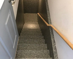 Akmens kilimas. Epoksidinės grindys. Epoksidinės dangos. / Amber Epoxy Design / Darbų pavyzdys ID 3572715