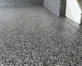 Akmens kilimas. Epoksidinės grindys. Epoksidinės dangos. / Amber Epoxy Design / Darbų pavyzdys ID 3572733