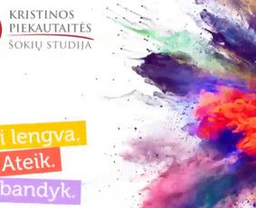 Pramoginiai &scaron;okiai - &Scaron;okių studija Vilniuje. Poriniai ir solo &scaron;okiai. - 1