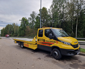 Pagalba Kelyje Klaipėda Palanga / Mb Savas Tralas LT / Darbų pavyzdys ID 3572827
