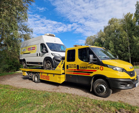 Pagalba Kelyje Klaipėda Palanga / Mb Savas Tralas LT / Darbų pavyzdys ID 3572829