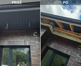 Lietaus sistemų montavimas,pakalimo darbai ir tt / Ernestas / Darbų pavyzdys ID 3572837