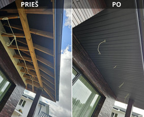 Lietaus sistemų montavimas,pakalimo darbai ir tt / Ernestas / Darbų pavyzdys ID 3572839