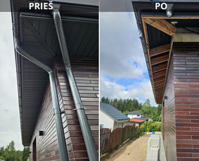 Lietaus sistemų montavimas,pakalimo darbai ir tt / Ernestas / Darbų pavyzdys ID 3572841